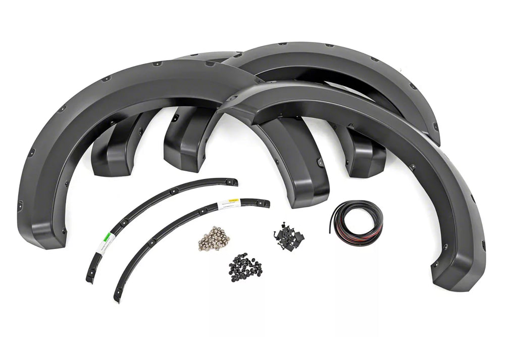 Pocket Fender Flares BN Silver Spruce Ford F-250/F-350 Super Duty (17-22)