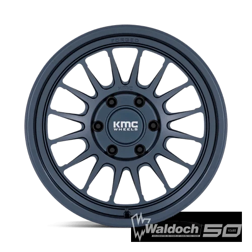 KM447 18X9 6X5.5 MTL-BLUE -12MM
