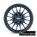 KM447 18X9 6X5.5 MTL-BLUE -12MM