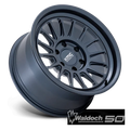 KM447 18X9 6X5.5 MTL-BLUE -12MM