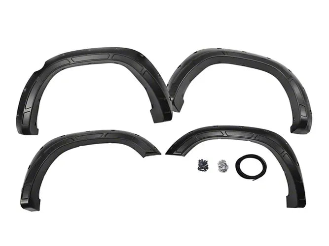 Sport Fender Flares | PR4 Flame Red | Ram 1500 2WD/4WD (2019-2024)