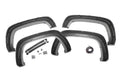 Rough Country red fender flares