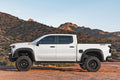 Rough Country fender flares close-up