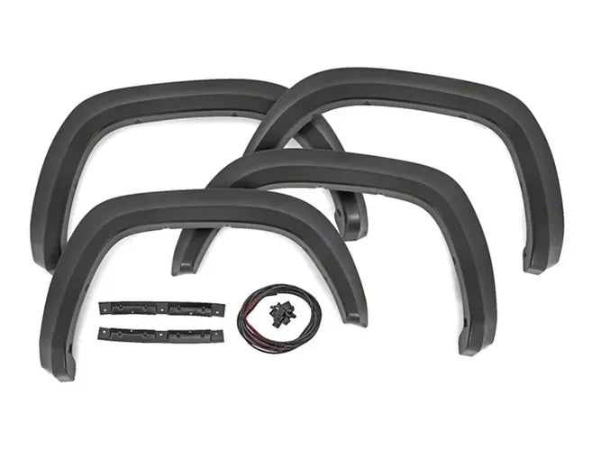 Sport Fender Flares | 4V6 Quicksand | Toyota Tacoma 2WD/4WD (2016-2023)