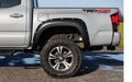 Pocket Fender Flares 1G3 Magnetic Grey Toyota Tacoma 2WD/4WD (2016-2023)