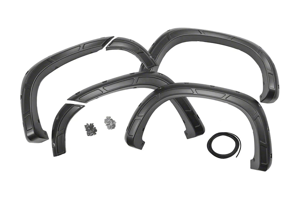 Fender Flares Defender GXP Lakeshore Blue Chevy Silverado 1500 2WD/4WD (19-24)