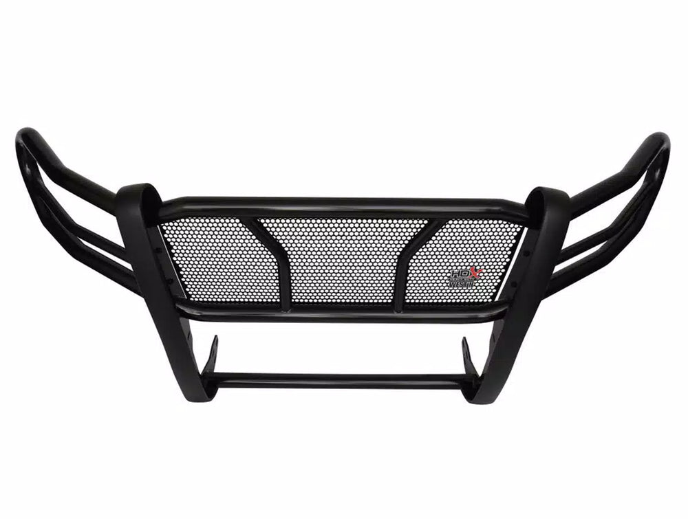 0713 SILVERADO (EX. CLASSIC) HDX MODULAR GRILLE GUARD BLACK