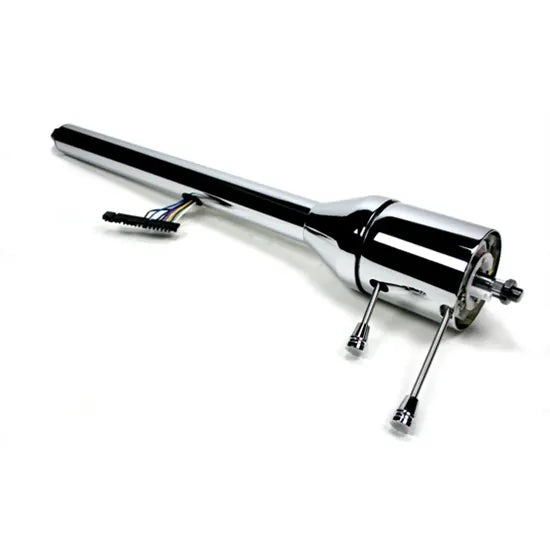 55 Chevy Chrome Steel Tilt Column