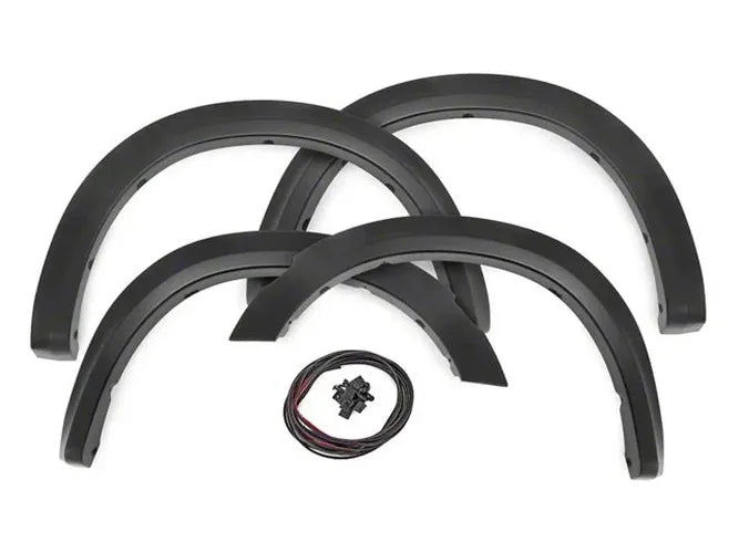 Sport Fender Flares | PSC Billet Silver | Ram 1500 2WD/4WD (2009-2018 & Classic)