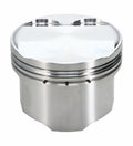 JE Pistons auto part installed view