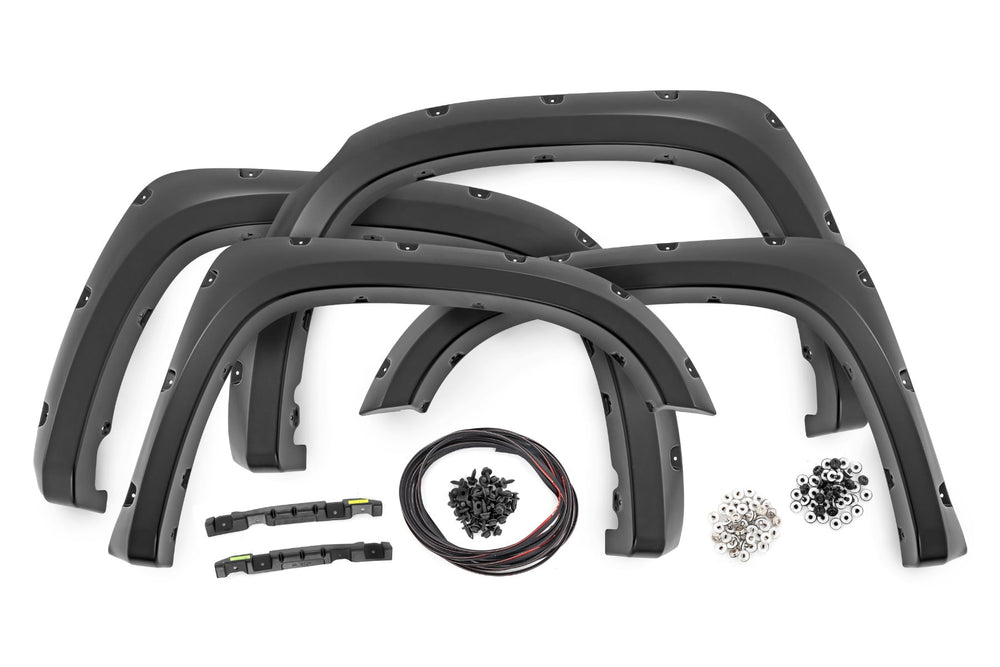 Pocket Fender Flares 218 Midnight Black Metallic Toyota Tundra (14-21)