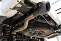 ~(62 lbs. 46X16X12)~ Dual Cat-Back Exhaust System w/ Black Tips (09-18 Ram 1500 V8 - 4.7L 5.7L)
