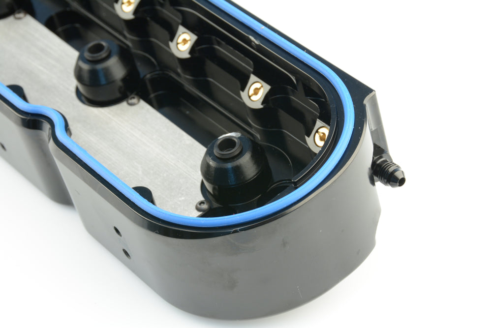 GM LS BILLET VALVE COVERS W O OIL FILL CAP