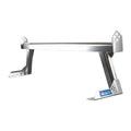 UTILITY RACK 28IN GLOSS ALUMINUM