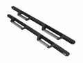 19C RANGER SUPERCREW TEXTURED BLACK HDX STAINLESS DROP NERF STEP BARS