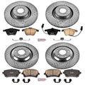 Power Stop 05-11 Audi A6 Quattro Front & Rear Z23 Evolution Sport Brake Kit