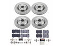 Power Stop 12-17 Jeep Grand Cherokee Front & Rear Track Day Brake Kit