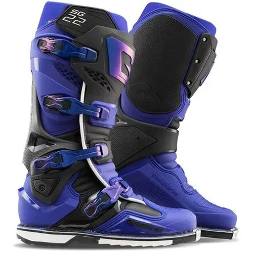 Gaerne SG22 Boot Black/White Size - 14