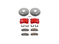 Power Stop 08-10 Nissan Titan Front Z36 Truck & Tow Kit w/Cals