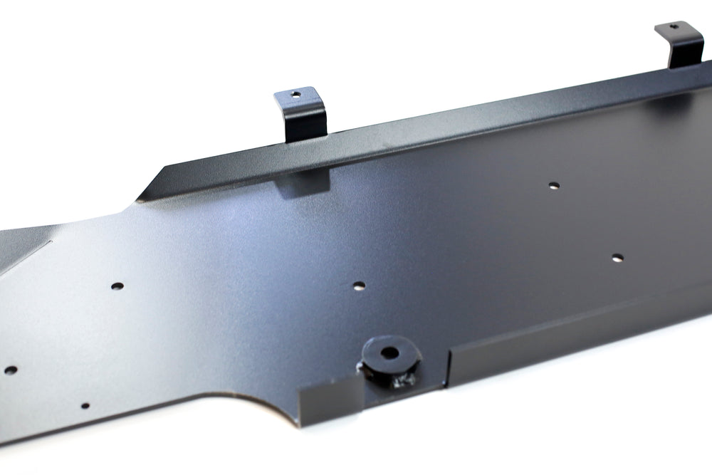Rock Hard 4x4 Aluminum Gas Fuel Tank Skid Plate for Jeep Wrangler JK 4DR 2007 - 2018 [RH-6041]