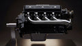 TM SHIFTER GM 4L80 BLACK 12' DOUBLE