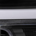 2500 PROJECTOR HEADLIGHTS MATTE BLACK HOUSING WITH CLEAR LENS