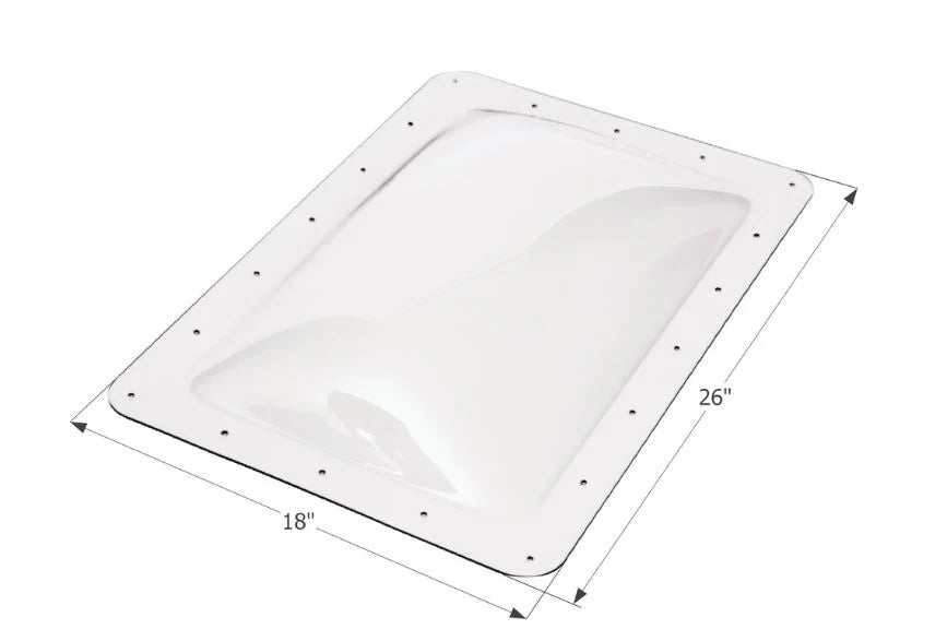 SKYLIGHT, SL1422C, CLEAR, 6-PACK
