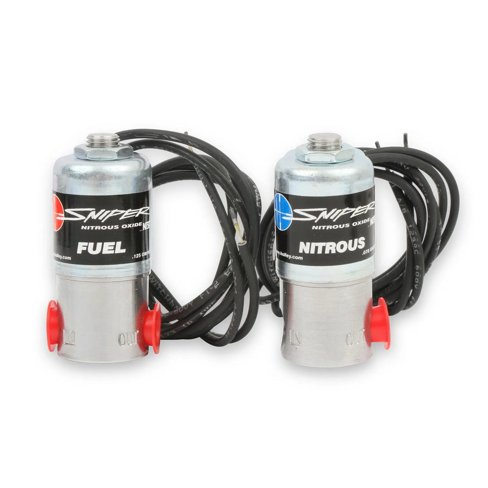 Sniper Plate Wet Nitrous System GM 1997-2012 GM LS With 90MM Or 92MM 4-Bolt Throttle Body Includes 10Lb Sniper Orange Bottle Plate And Installation Items NOS