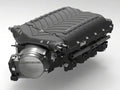 VMP Performance 2024 Ford Mustang GT Carbon Fiber Intake For VMP/Whipple Supercharger