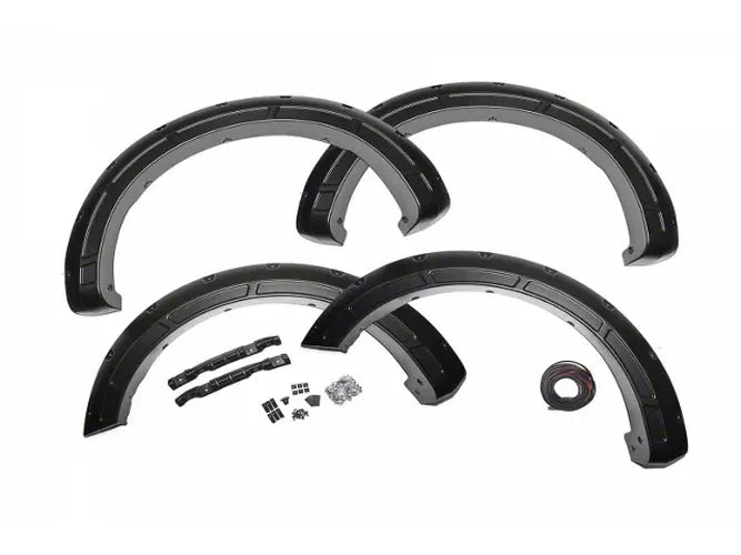 Defender Fender Flares | YZ Oxford White | Ford F-150 2WD/4WD (2015-2020)