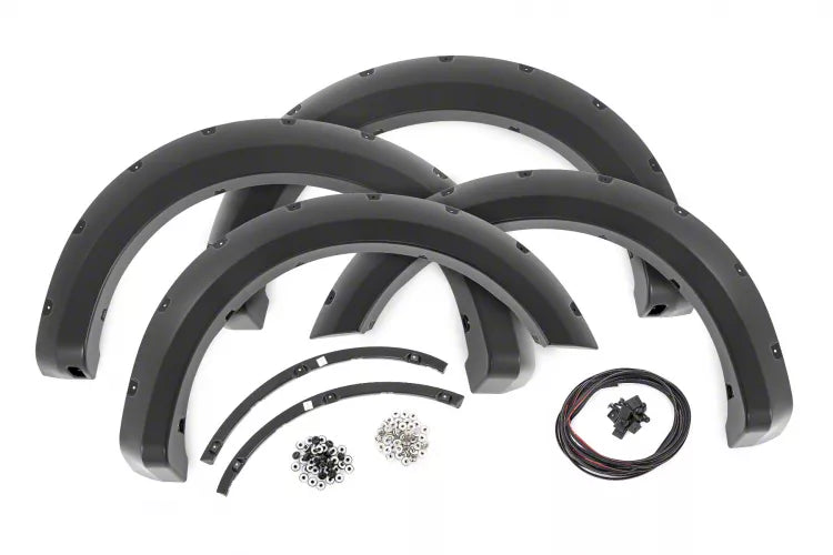 Pocket Fender Flares YZ Oxford White Ford F-150 2WD/4WD (2009-2014)