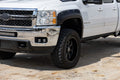 Rough Country fender flares close-up