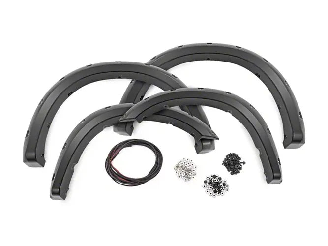 Pocket Fender Flares | PFP Olive Green | Ram 2500/3500 2WD/4WD (2019-2026)