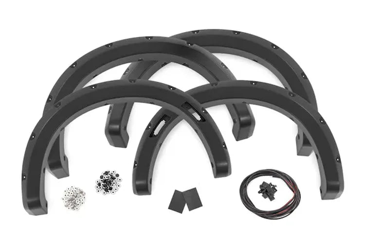 Pocket Fender Flares | NE Cactus Gray | Ford Ranger 2WD/4WD (2024-2026)