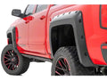 Pocket Fender Flares | 6'7" & 8' Bed | G1K Deep Ocean Blue | Chevy Silverado 1500 (14-18)/2500HD