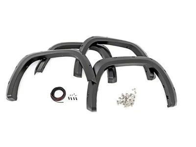 Pocket Fender Flares | 1G3 Magnetic Grey | Toyota Tundra 2WD/4WD (2022-2026)