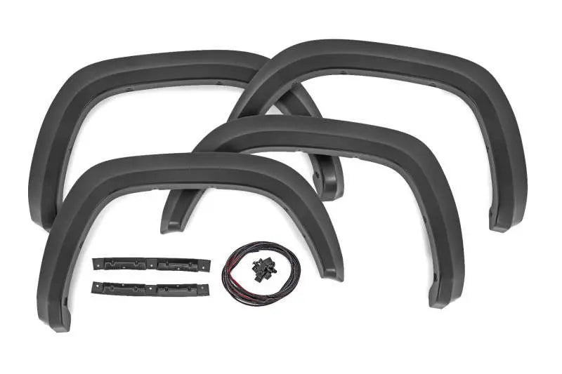 Fender Flares Sport 6X3 Lunar Rock Toyota Tacoma (16-23)