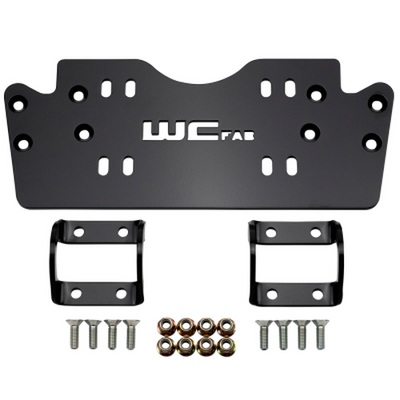Wehrli 2019+ Honda Talon 1000X/R (2 Seat) Tree Kickers - Talon Grey