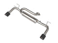 aFe axle-back exhaust detail