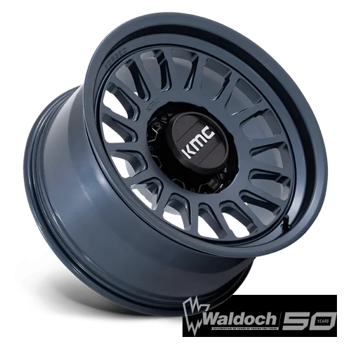 KM452 18X9 8X170 MTL-BLUE -12MM