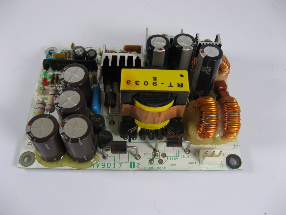 HIGH VOLTAGE BOARD