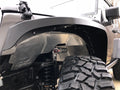 ~(12 lbs. 14X10X8)~ 07-13 JK 2/4 Door Odyssey Front Flare Unfinished