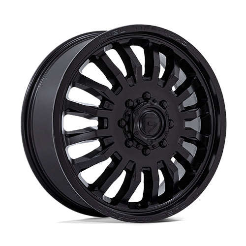 D867 22X8.25 8X170 BLK-OUT 104MM