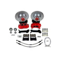 7071 FAIRLANE FRONT BRAKE KIT 11IN SS4 INT HUB 5X4.50 WHEEL/BOLT RED