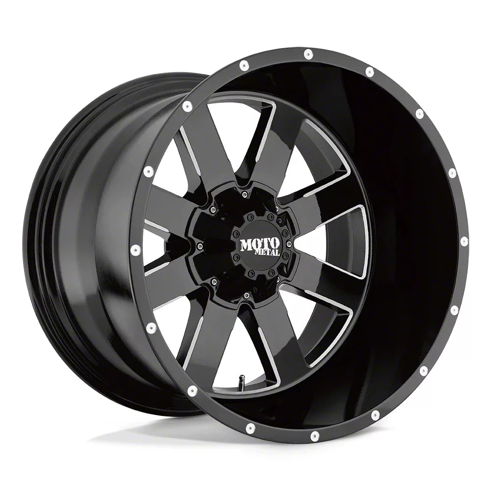 D713 24X12 8X6.5 BRSH-GNMTL-TTC -44MM