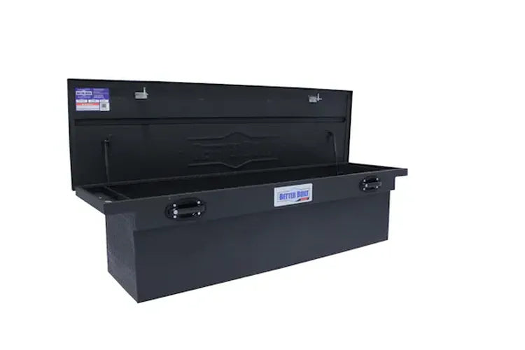 70IN SINGLE LID LOW PROFILE DEEP MATTE BLACK SEC