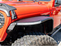 11641.13 METAL MAX FRONT FENDER FLARES 2018-2023 Jeep Wrangler JL/JLU and 2020 Jeep Gladiator JT