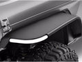 11641.13 METAL MAX FRONT FENDER FLARES 2018-2023 Jeep Wrangler JL/JLU and 2020 Jeep Gladiator JT