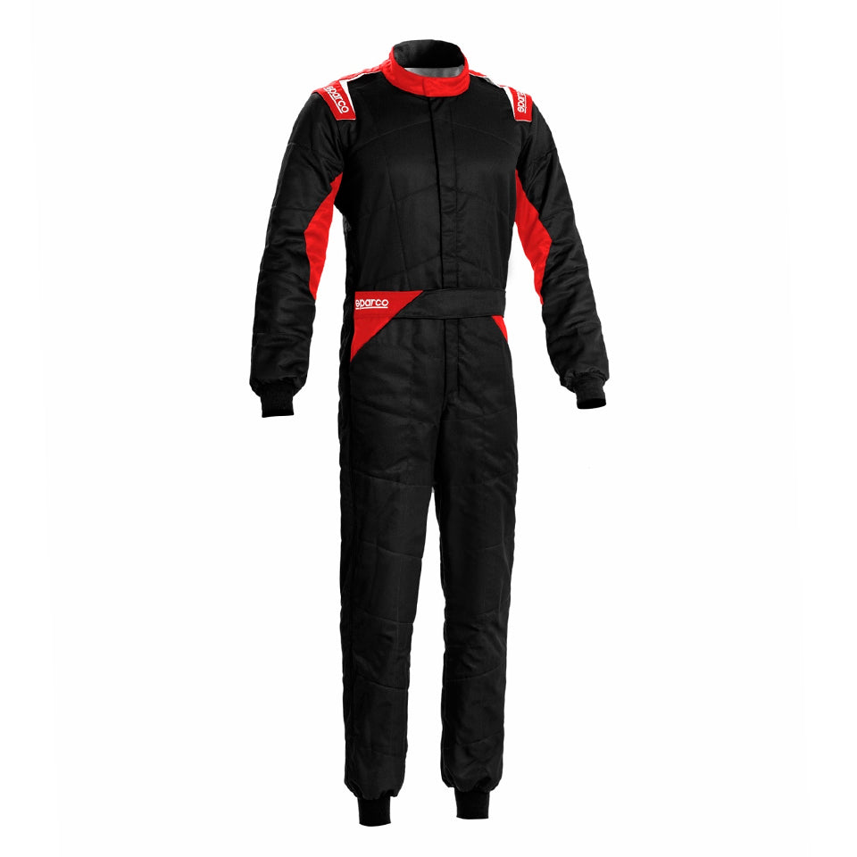 Sparco Suit Sprint (Boot Cuff) 48 Black/Red