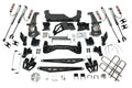 7 -9 LIFT KIT w/M84 RESERVOIR SHOCKS (PREMIUM BLACK S/S)